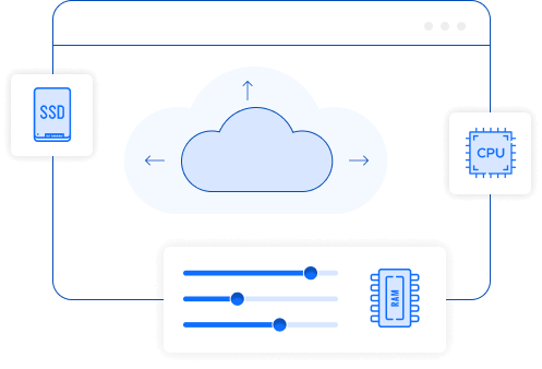 Linux cloud server